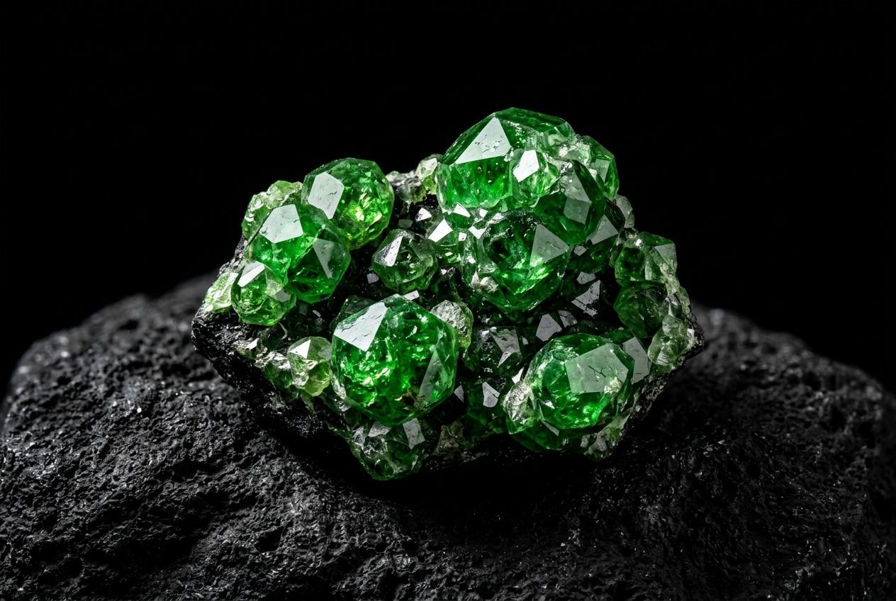 Demantoid Garnet