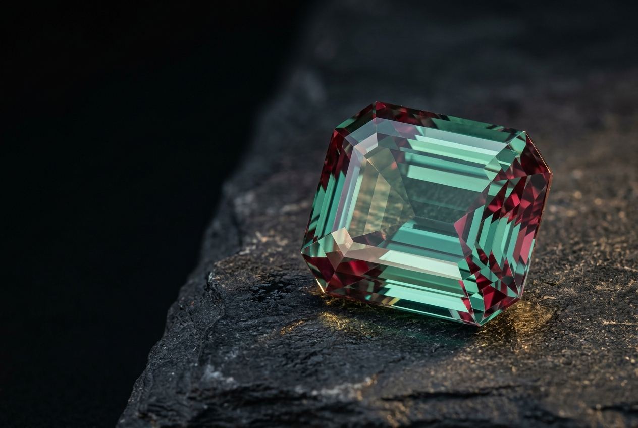 Alexandrite gemstone