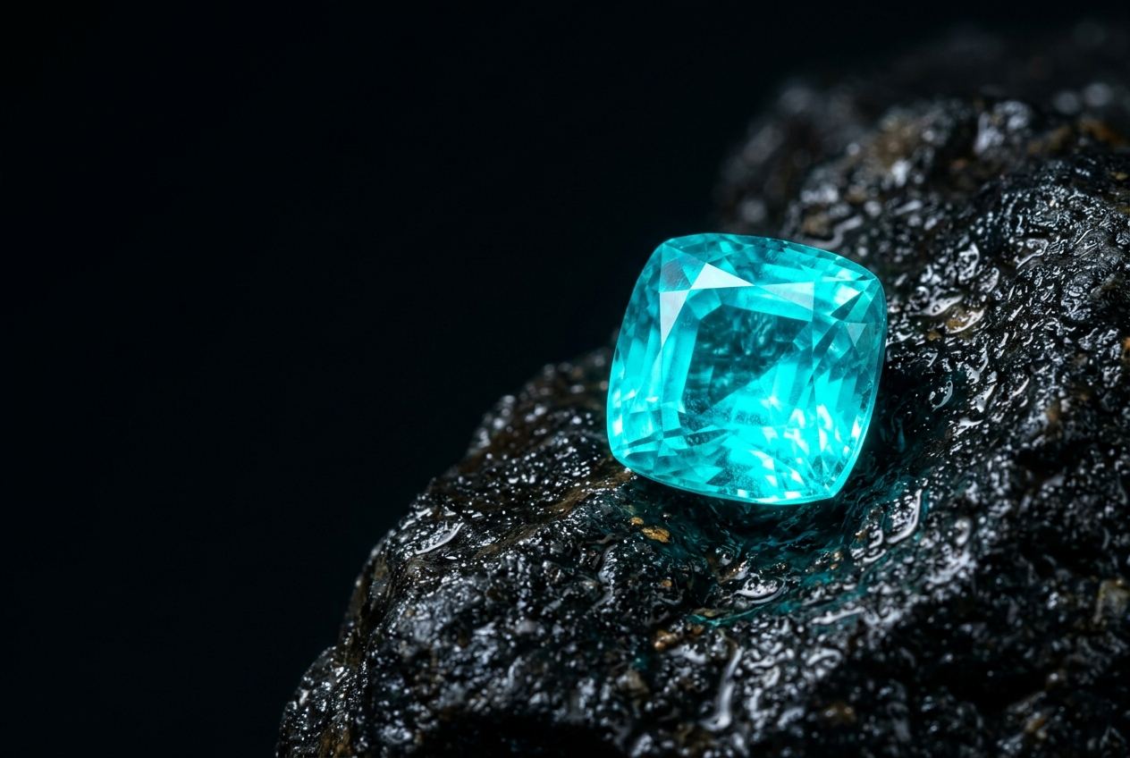 African gemstone
