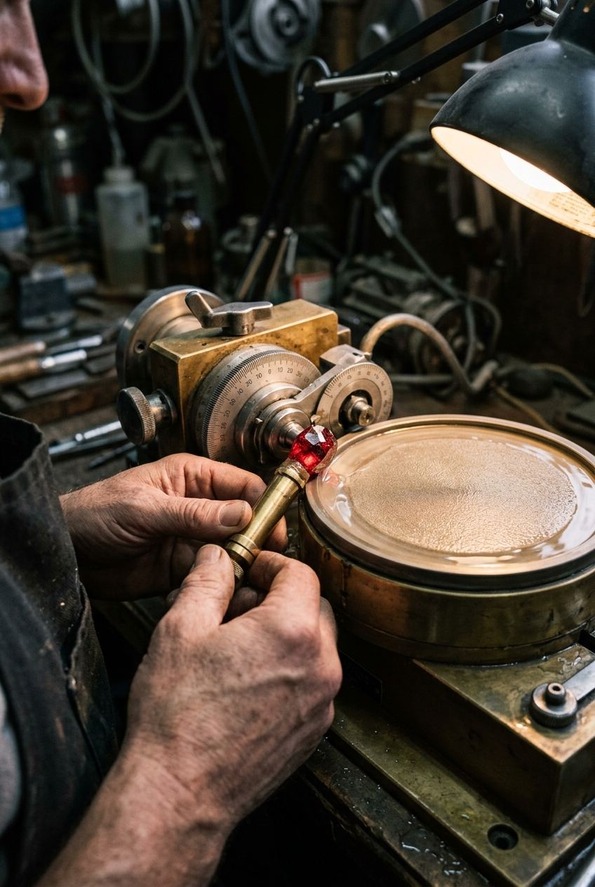 From Rough to Polished: How a Gemstone Is Cut