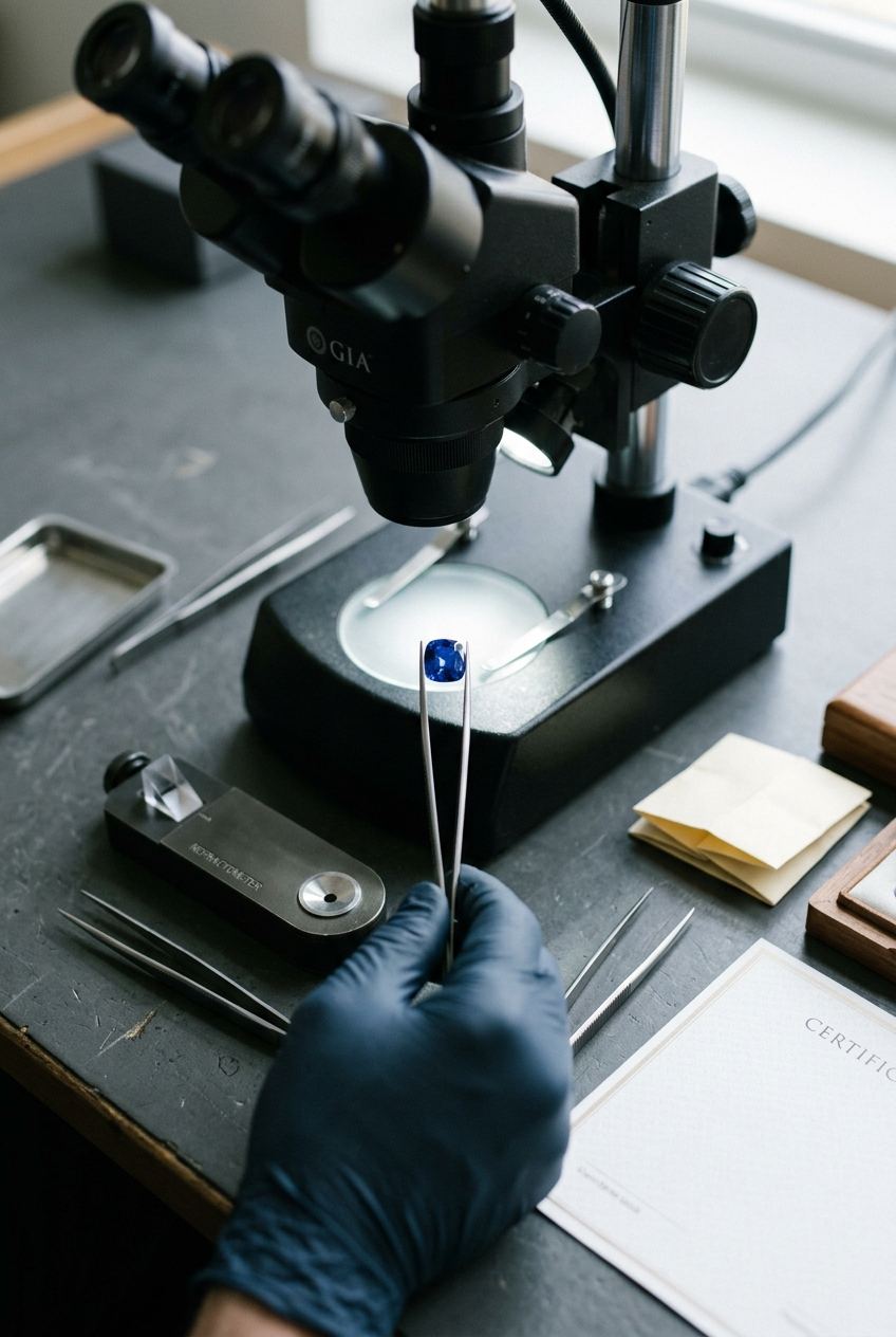How to Read a Gemstone Certificate