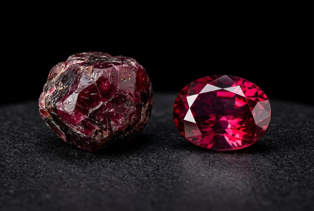 Rhodolite Garnet