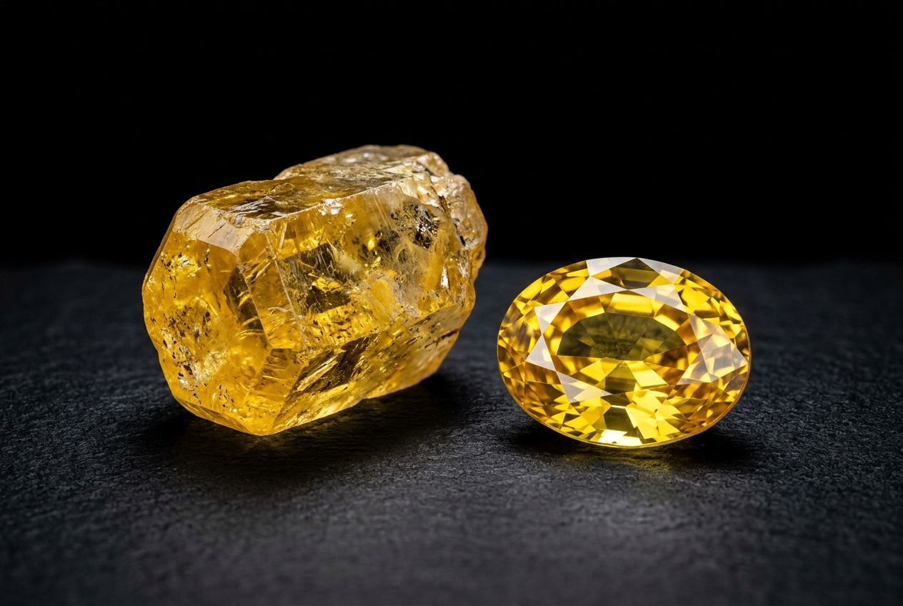 Yellow Sapphire
